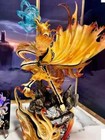 Anime Ninja Shippuden Uzumaki Naruto Kurama Mode Rasengan Figure Statue Toy Gift