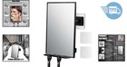 Shower Mirror For Shaving Fogless W razor Holders 360  rotation Adjustable Mirror