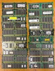 54 Piece Lot Ram Vintage Memory Or Gold Recovery Precious Metal Scrap