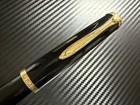 Pelikan 400nn M k Black 14c Ef Fountain Pen Very Good