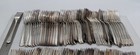 Lot Of 100 Assorted Vintage Silverplate Dinner place Forks - Lot 112