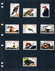 1 3 Off  12 75 Scott Value - 1982 Zaire Congo Birds Raptors Africa Cv Mnh Nh Umm