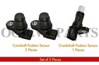 Genuine Camshaft   Crankshaft Position Sensor Fits  Acura Honda 08-2015 L4 2 4l