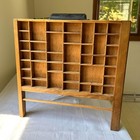 Vintage Hamilton Mfg  Letterpress Tray