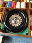 Vintage Ap Gaming   Gambling Case Set Roulette  Chess  Checkers  Poker 