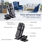 Mini Police Body Camera Hd 1080p Video Dvr Clip Ir Night Cam Camcorder Us