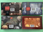 Four Canadian Proof Sets - 2001-2004    
