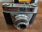 Kodak Retinette 1a 35mm Camera W  Reomar 45mm 1 2 8 Vintage Box  Untested 