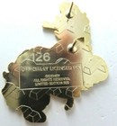 Disney Pin Acme Best Friends Ariel   Max Gold Variant Le 500  131469