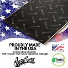 Second Skin Damplifier Butyl Sound Deadening Sheets 1mm  40 Mil  - 80 Sqft