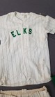 Vintage 1940   s 50 s Baseball Wool Uniform