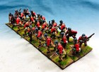 28mm Wgs French Indian War Fiw Painted British Light Infantry Fiw20