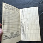 1922-1927 Weekly Premium Receipt Book Metropolitan Life Insurance Company