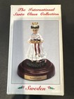 Saint Lucia Figurine-international Santa Claus -sweden Hand Painted Iob