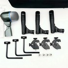 New Dmk 57-52 Dmk57-52 Drum Sm57 Beta 52a Microphone Kit Pack Mic Us Stock
