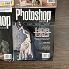 Lot Of 6 Photoshop User   Digital Photopro Magazines Photography Editing