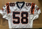 1999 Cincinnati Bengals Game Worn Used Puma Size 50 Football Jersey