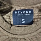 Beyond Clothing Systems Small Long Sleeve Shirt Brown