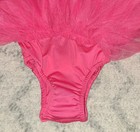 Only Little Once Pink Tulle Leotard Sleeveless Tutu Dress  Size 6 7   Ballet