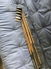 Antique Hickory Wood Shaft 6 Club Group Various Lofts Golf Club