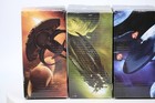 2008 Burger King Star Trek Collectible Glasses Set Of 4 Nib Complete Bk Promo