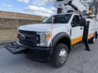2017 Ford F550 Bucket Boom Truck Altec At41m 46ft 4x4 Diesel