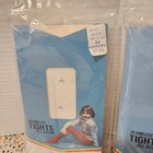 Lot Vintage Girls Tights Le Roi les Girls 3 sz 2-4   3 sz6-8 white Purple Hearts