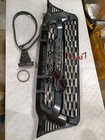 Front Grille For Tacoma 2005-2011 Bumper Mesh Grill Matte Black W  4 Led Lights