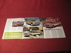 1976 Gmc Pickup Truck Sales Brochure-original