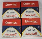 Vintage Spalding Official Pony League Baseball  No  172 41-131 In Box Nos