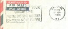 Singapore 5c    1 On District Number On Your Note Paper Slogan Cancel Cover Usa