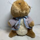 Vintage Eden 1980s     Peter Rabbit      Beatrix Potter - Quality Plush Toy 11   