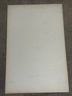 Vintage Rexall Drug Store Adv  Paperboard Sign  Milk Of Magnesia  7 X 11 In 