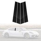 Door Pillar Post Trim Compatible With Window 2017-2022 Porsche Panamer a