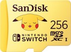 Sandisk 256gb Pokemon Pikachu Nintendo Switch Edition Micro Sd Sdxc Memory Card