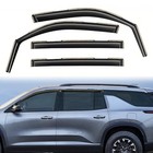 Window Visors For Chevy Traverse 2024 2025 2026  In-channel Rain 24-26 Traverse