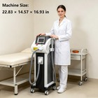 Nd yag Picosecond Laser Tattoo Removal Machine Pigment Pico Skin Rejuvenation