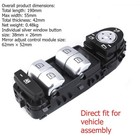 Master Power Window Switch Fits Mercedes S-class W222 Mirror Control Replacement