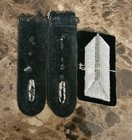 Og Wwii German Rad Labor Service Shoulder Boards Collar Tabs Reichsarbeitsdienst