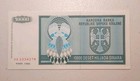 1992 Croatia Serbian Krajina 10 000 Dinars  P-r7 Unc  knin War       scarce   