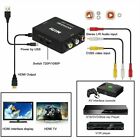 Rca Av To Hdmi Hd Converter Composite Cvbs Audio Video Adapter Wii Nes Snes
