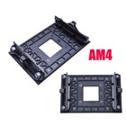 Cool Cpu Socket Mount Fan Heatsink Bracket Dock For Amd Am4 B350 X370 A320 Us