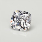 Cushion Cut Princess Cut Aaaaa White Cubic Zirconia Cz Stone