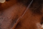 Real Cowhide Rug Mahogany - Size 6 X 7-8 
