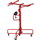 Drywall Lift Panel 13  Lift Drywall Panel Hoist Jack Lifter Jack Rolling Caster