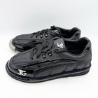 3g Tour Black Right Handed Mens Bowling Shoes Size 5 5  read 