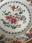 Early 19th Century Chinese Export Porcelain Famille Plate
