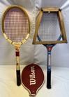 Vintage Billie Jean King   Model    w    Wilson Tennis Rackets - Pair