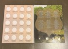 National Parks Quarter Collector Empty Folder Only 2010-2021