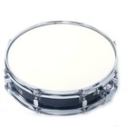 New Piccolo Snare Drum 13  X 3 5  Poplar Wood   Metal Shell Percussion Black